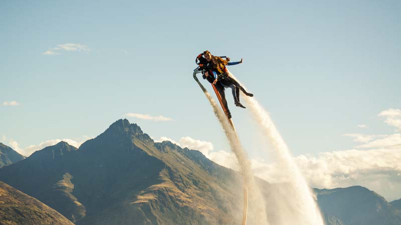 Fly like a super hero and become a Jetpack Pilot with the newest and most exciting activity to hit Queenstown!